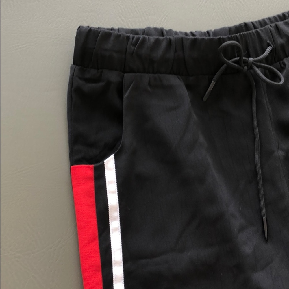 Super comfortable leisure pants with stripe